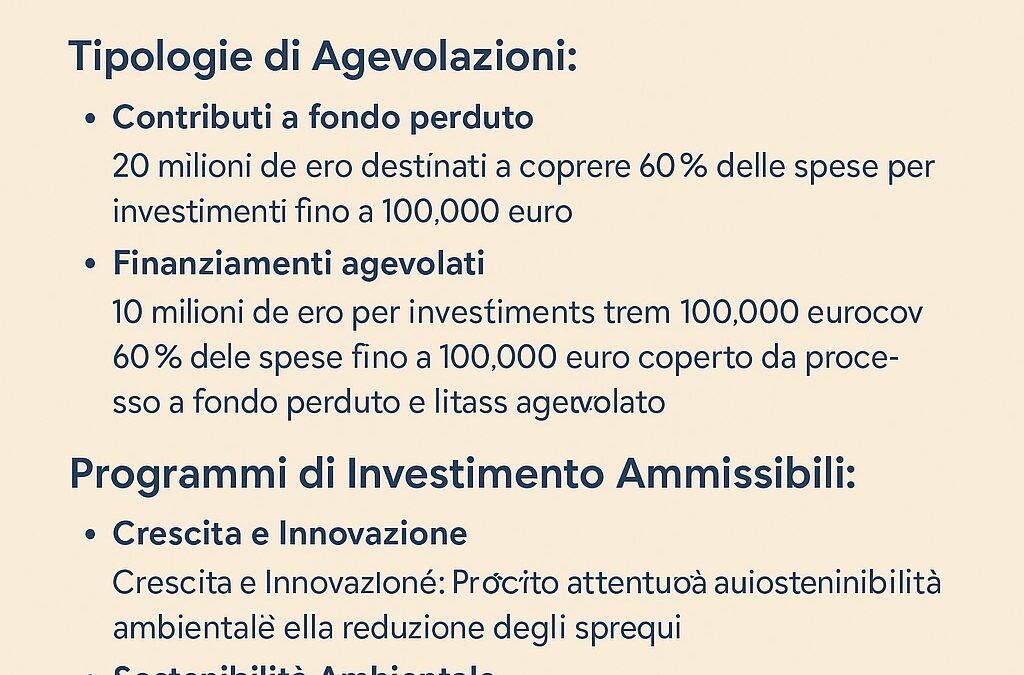 PMI tessili Made in Italy: contributi a fondo perduto e finanziamenti agevolati dal 3 aprile.
